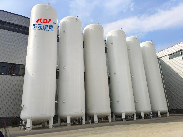 低溫液體貯槽(LO2、LAR、LN)
