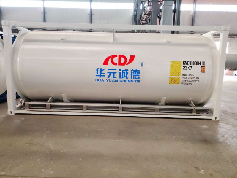 罐式集裝箱（液氮）